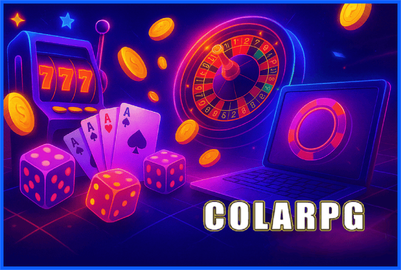 Cassino COLARPG, Seguro, Promoções