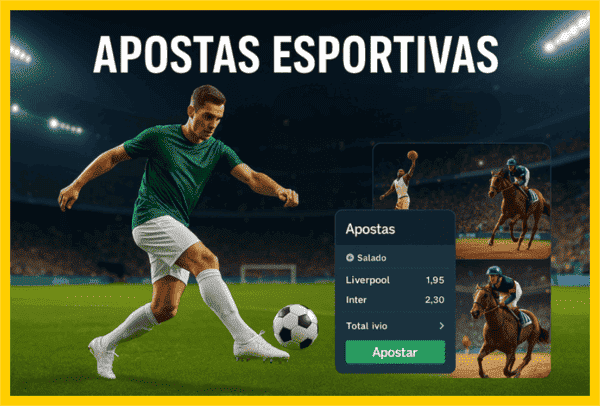 COLARPG Esporte - Apostas Esportivas com Odds Altas